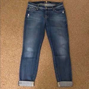 7 for all mankind Boyfriend jeans